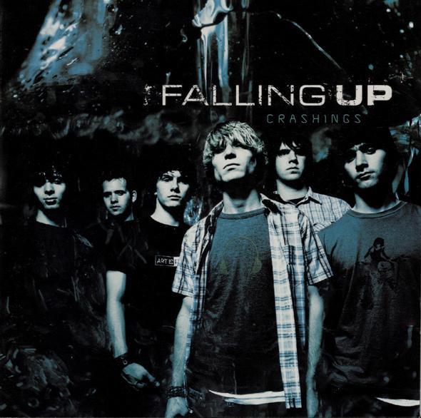 CD FALLING UP Crashing BED81958 BEC Recordings 2004 Япония Рок Б/у