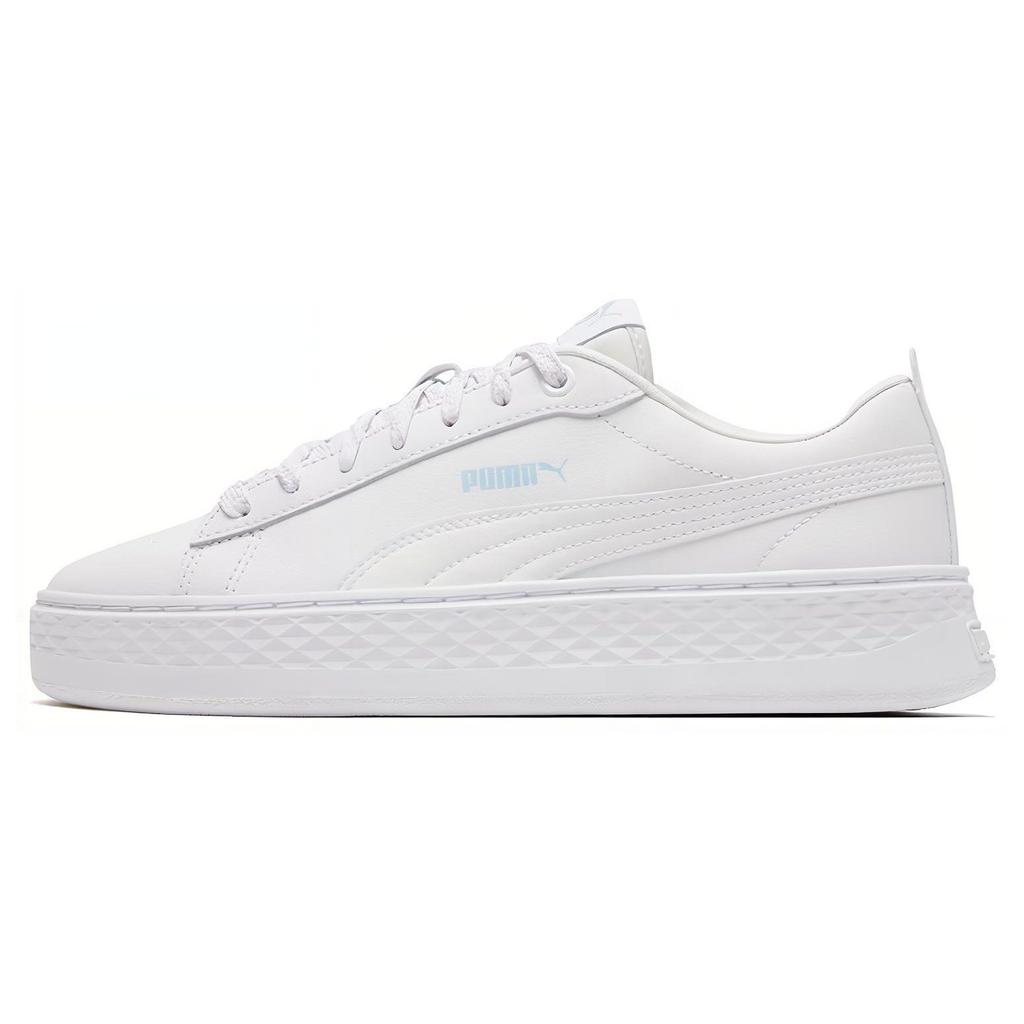Puma Кроссовки Smash Platform Q4 Polka 'White' Женские 369833-01