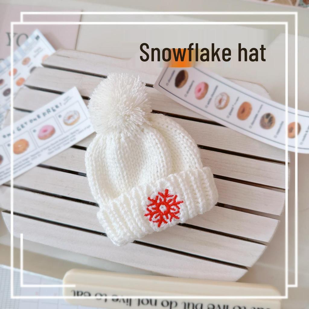 10cm & 15cm Labubu Doll Christmas Outfit: Tree Shawl and Hat