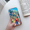 MH85 M-Marios Phone Shell Case for iPhone 7 8 11 12 13 14 15 16 17 16E XS Pro Max XR X SE Air