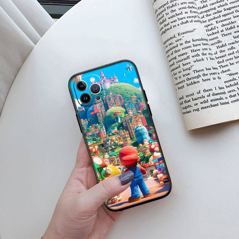 MH85 M-Marios Phone Shell Case for iPhone 7 8 11 12 13 14 15 16 17 16E XS Pro Max XR X SE Air