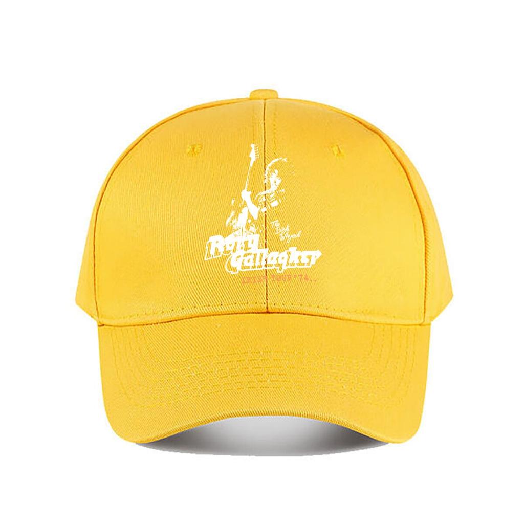 Rory Gallagher Tour Art Baseball Cap For WoUnisexs Unisex FeUnisex Snapback Cap