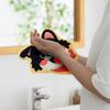 Thickening Hand Towel Dog Shaped Kid Towel Kawaii Kitchen Handkerchief  Bathroom