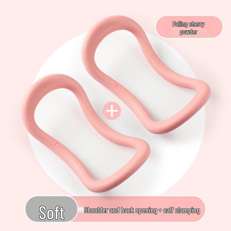 Волшебное кольцо для йоги и пилатеса: Тренажер для спины и плеч