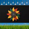 Durable Material Artistic Banner Sunflower Banner Vibrant Colors for Photo Shoot Event Backdrop Exhibition Display
