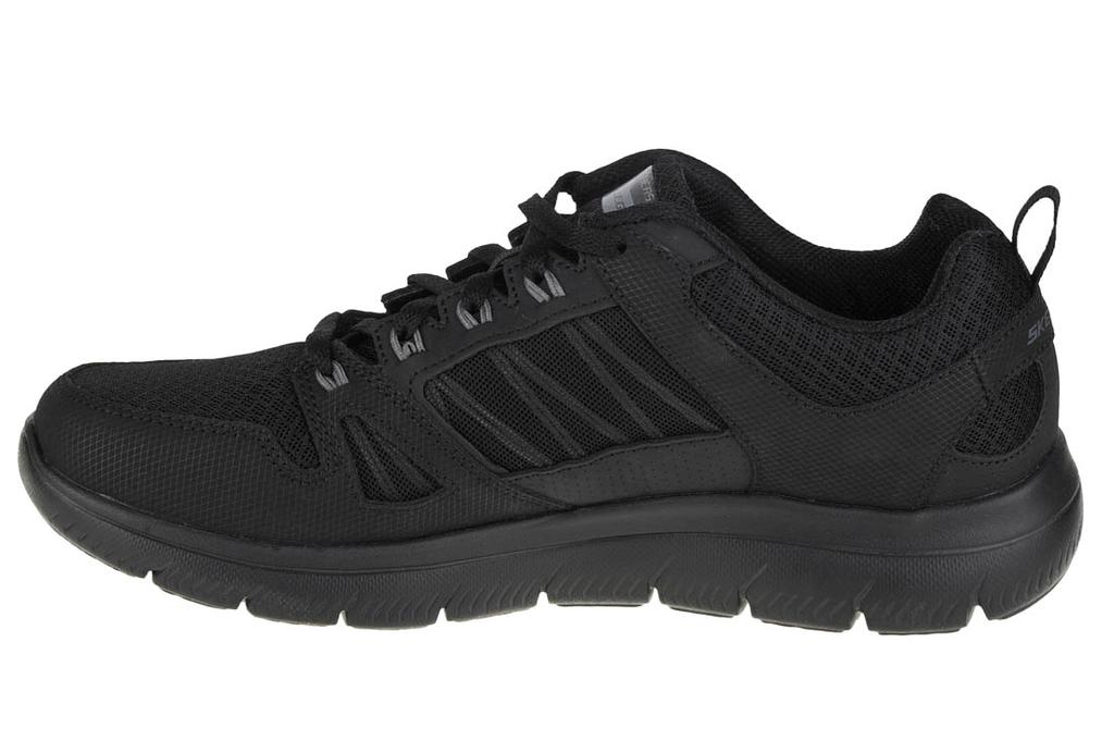 Skechers Summits New World, Mens Black Sneakers