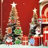 25-Year Christmas Tree Hanging Decorations: Small Santa Claus Pendants for a Festive Holiday Atmosphere