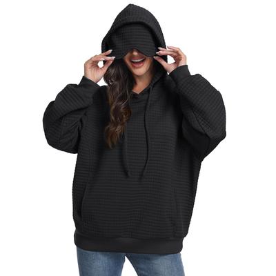 Женский модный однотонный топ с длинным рукавом