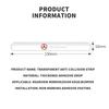 ZQE1  4pcs/set Car Door Bowl Handle Protector Stickers Transparent Anti-scratch Film for Mercedes Benz W211 W204 W210 W203 CLA GLA