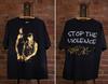 Винтажная черная унисекс футболка 2pac 1997 Stop The Violence Rap