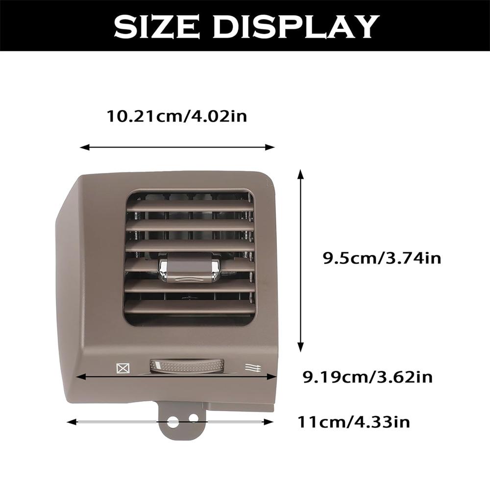 Для 03-09 Toyota Land Cruiser Prado 120 Lexus GX470 Левый и правый воздуховыпускной дефлектор