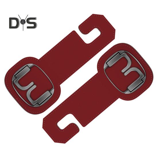 1/2шт автомобильные крючки для спинки сиденья прочные несущие универсальные простые в установке крючки для подголовника салона автомобиля