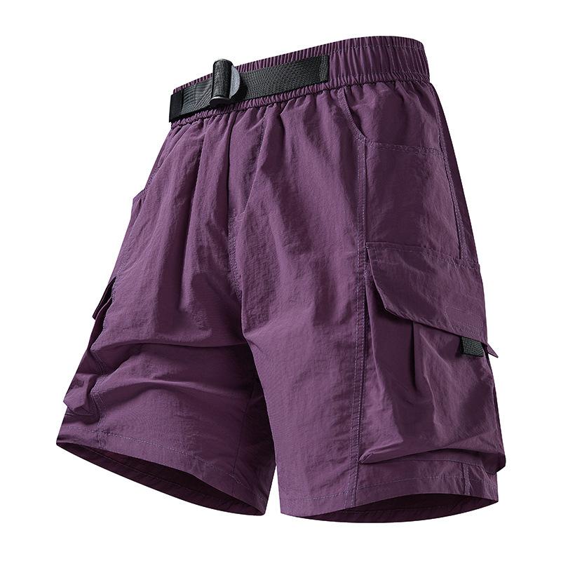 Shorts Workwear Casual Summer Mens Sports Outdoor Assault Pants Mens Breathable Waterproof Five Quarter Pants