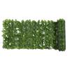 Искусственная листва живой изгороди Имитация Предотвращает осыпание листьев Декоративный искусственный экран для забора для балкона двора Цвет