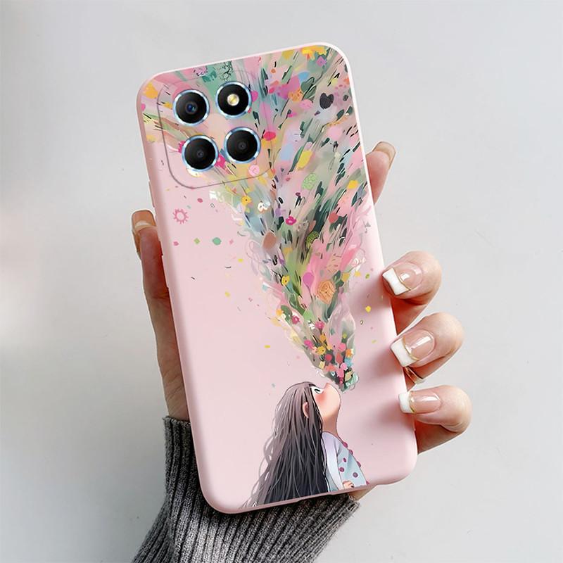 For Huawei Honor X6 X6S X6A X6B Phone Case Butterfly Astronaut Soft Silicone Protection Back Cover For Honor X 6 X6 S A B Funda