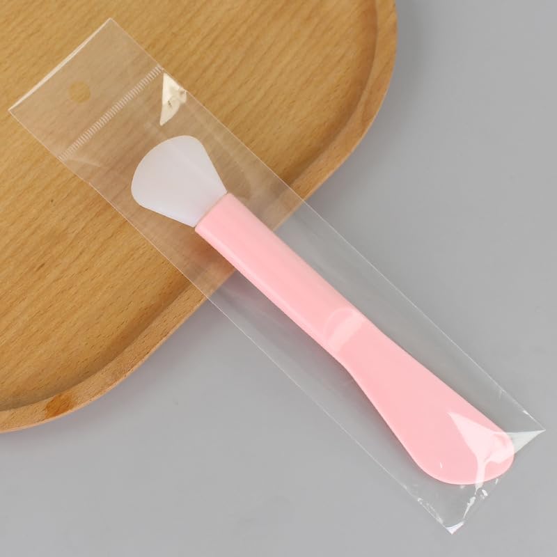 Набор из 6 косметических шпателей, мягкая силиконовая ложка-скупер для экстракции, инструмент для DIY масок для лица, крема для лица, сыворотки, глины, поделок, аппликатор для макияжа