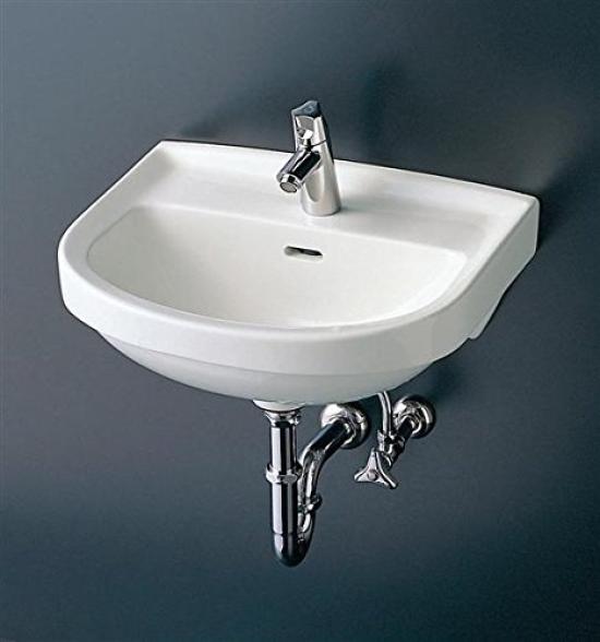 TOTO Настенная маленькая раковина цвета пастельной слоновой кости L210C#SC1