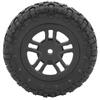 2 шт. PXtoys RC Truck Tire Wheel Шина со ступицей для модели автомобиля 9301 1/18