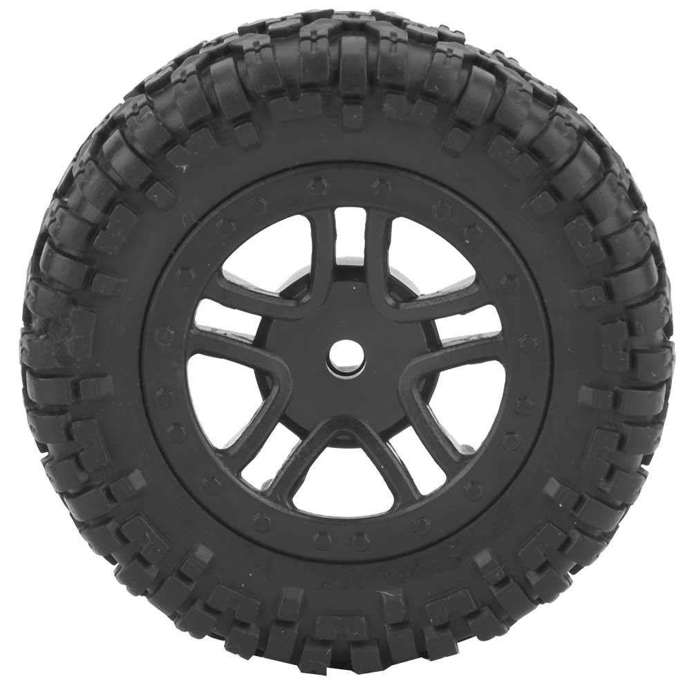 2 шт. PXtoys RC Truck Tire Wheel Шина со ступицей для модели автомобиля 9301 1/18
