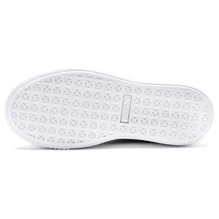 Puma Кроссовки Platform Twilight Low Top Женские кроссовки Черно-фиолетовые 369166-03