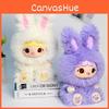 Cute Long Cartoon Eared Rabbit Plush Toy Girl Children Companion Birthday Gift