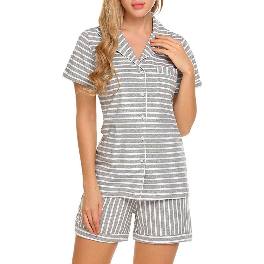 Женский домашний костюм, шорты с короткими рукавами, дышащая легкая пижама