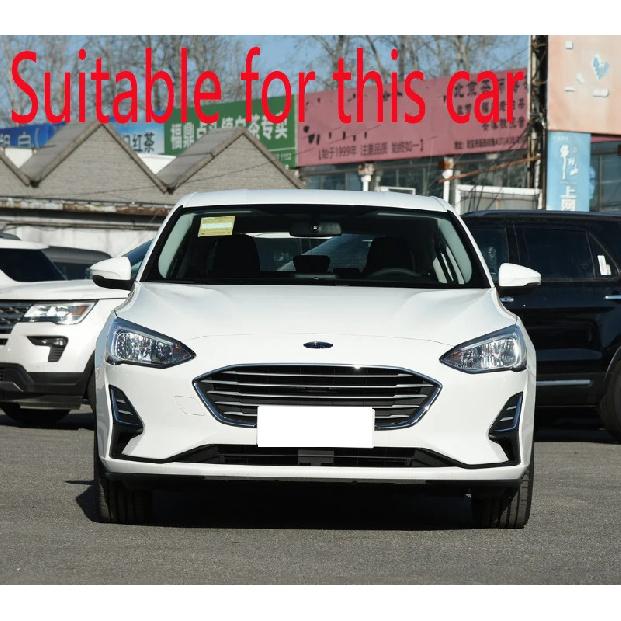 Middle Screening Mesh Front Grille Mesh For FORD Focus - Front Grille Net Cover Stainless steel Accessories