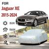 Для Jaguar XE 2015-2024 наружная защита полная 190T автомобильные чехлы снегозащитный чехол солнцезащитный козырек пылезащитный чехол внешние аксессуары для автомобиля