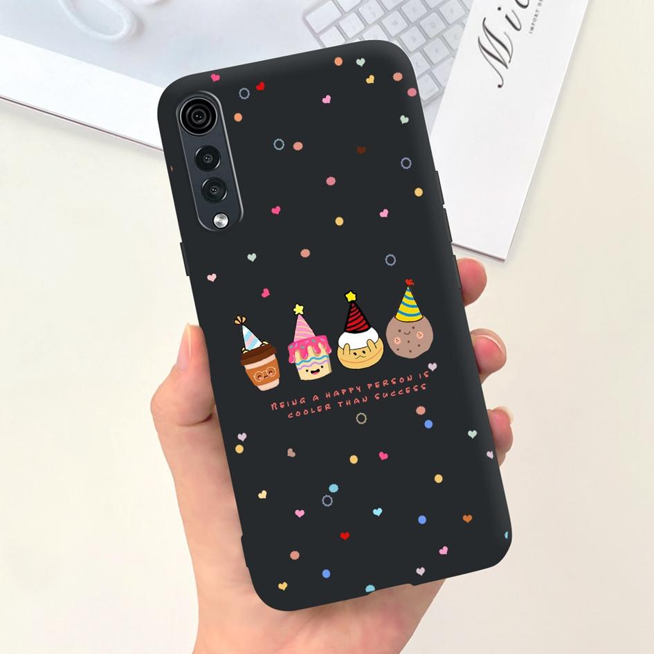 Для чехла LG Velvet Чехол для LG Velvet 5G LMG910EMW Ударопрочный Силиконовый Модный Расписной Мягкий Funda Для LGVelvet 5G UW LM-G900V Coque