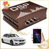 4x50 Вт Автомобильный цифровой аудиопроцессор DSP с поддержкой управления через приложение Автомобильный усилитель мощности DSP Цифровой звуковой процессор Автомобильные аксессуары