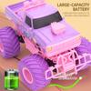 2204 New Pink Rc Car Electric Drive Off-Road 2.4G Big Wheel High Speed Purple Remote Control Trucks Girls Toys for Children