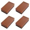 4 Pack of Furniture Blocks for Bed and Appliance Use