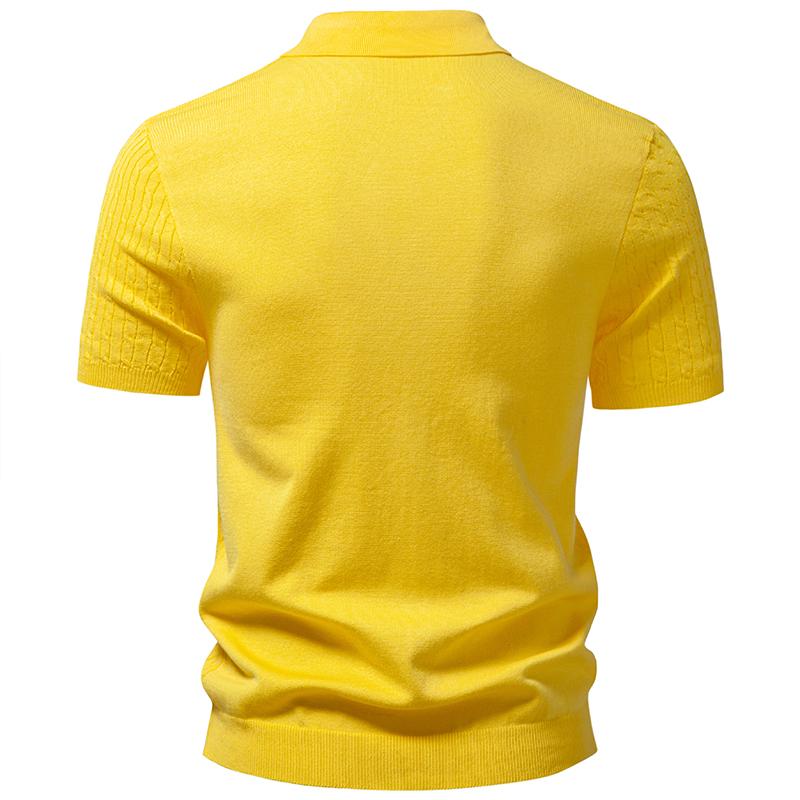 Мужская легкая футболка-henley с коротким рукавом, в полоску, дышащая, летняя вязаная, гавайская пляжная рубашка для повседневного комфорта