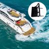 Inflatable Boat Engine Bracket Long-Lasting Nylon Inflatable Boat Engine Mount Engine Mounting Bracket Easy Installation Sturdy