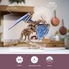 Деревянный пазл Ugears Windstorm Dragon, не требует клея или инструментов, 3D-пазл с инструкцией по сборке