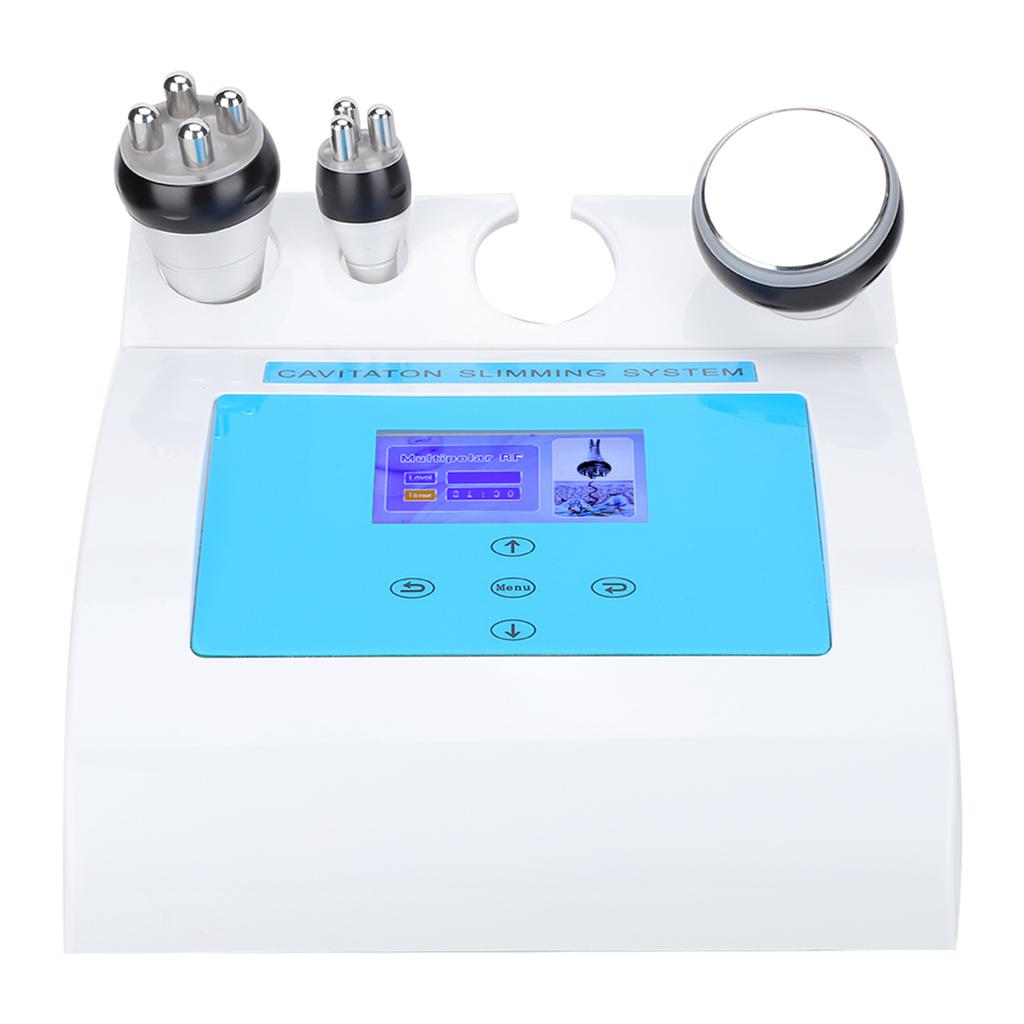 3 в 1 Ультразвуковая кавитационная машина для похудения тела RF-лифтинг кожи Beauty InstrumentUK Plug 110-240V
