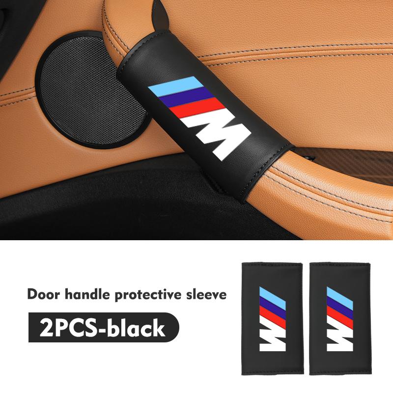 AAAQV1 For BMW Car Door Handle Protection Cover Anti Scratch Protection Case Auto Accessories E70 E91 E30 G30 E53 M3 M5 X6 X4 X7 E92