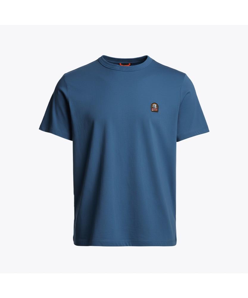 PARA JUMPERS Men'S Elio T-Shirt - True Blue (26Smpmtsrj02Pj0276)