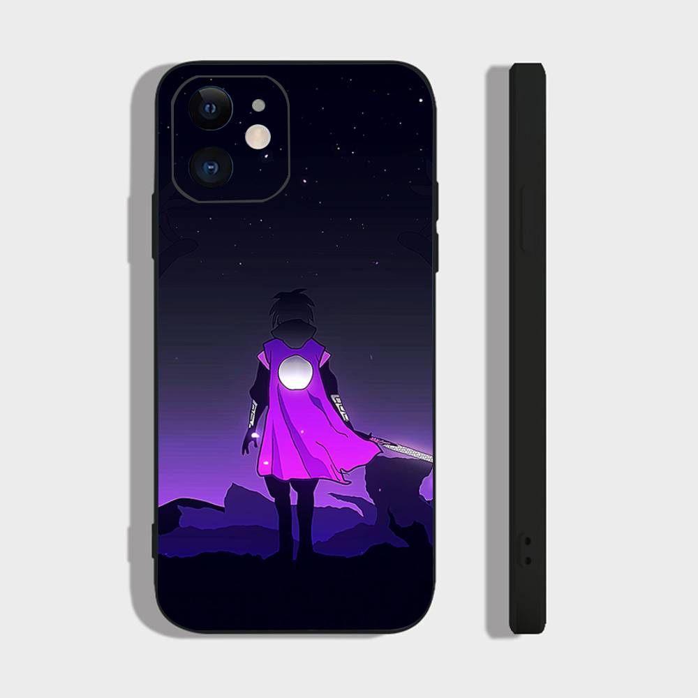 Anime S-Scissor Seven Phone Case For IPhone 17 Air 16 15 14 13 Pro Max 11 12 Black Silicone Cover