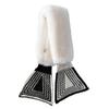 Thicken Cross Collar Scarf Faux Rabbit Fur Warm Fur Collar Neck Warmer  Cold Weather