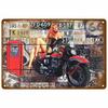 Bedroom Metal Signs Retro Metal Plate Posters Wall Art Mural Vintage Room Decoration Home Decor Items Tin Signs Aesthetic Men