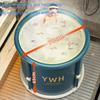 Adult Folding Bath Bucket Bathtub Bidet Body Large Bathtub Thicken Shower Barrel Available Foldable Tub Portable Spa Bathtub