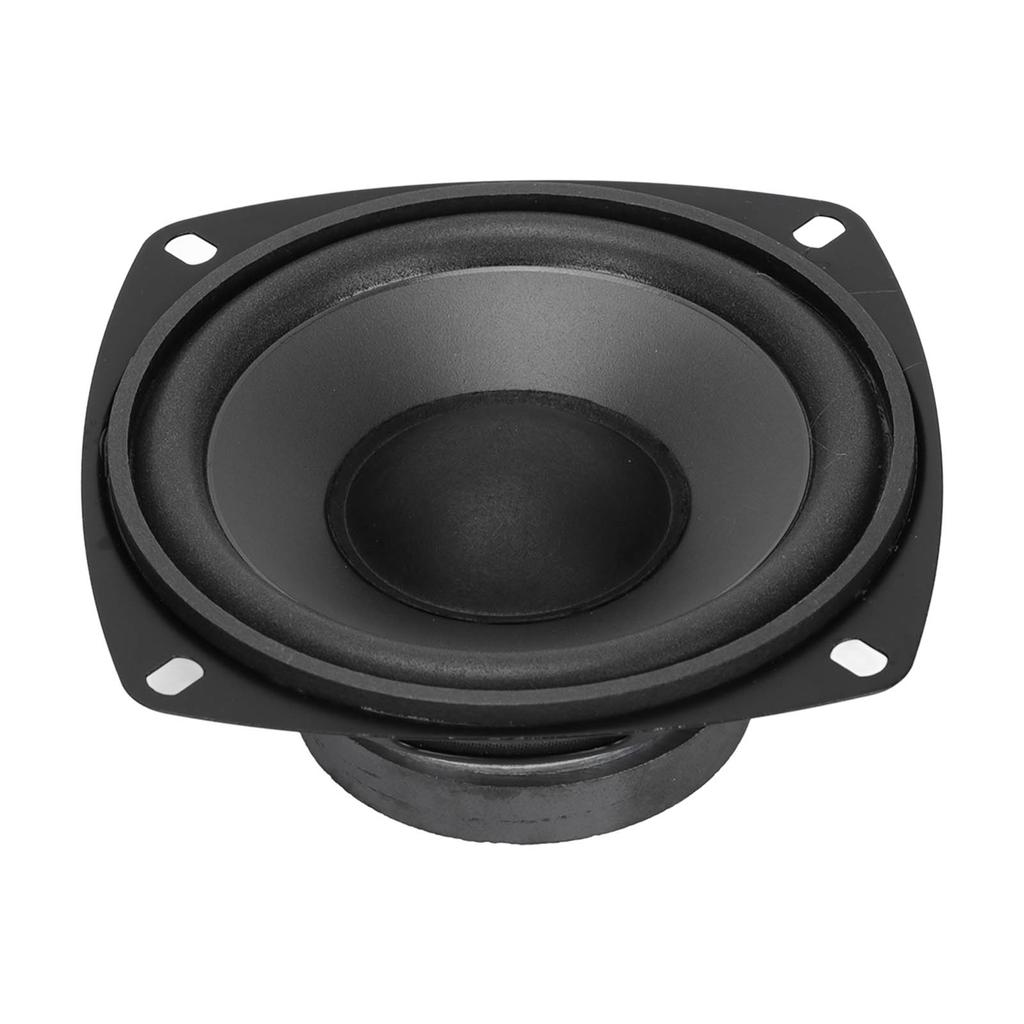 400W Car Speakers Midrange External Magnetic Type Coaxial 4 In Car Loudspeakers for Car Truck Black