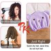 Quick-Drying Absorbent Hair Drying Cap for Women - Thick Microfiber,  Cute Bear Embroidery, Shower Head Towel