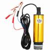 DC 12V 24V Submersible Pump for Pumping Diesel Oil Water 51mm Water Oil Diesel Fuel Transfer Pump Refueling with Fliter