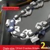 Цепь для бензопилы Aokewen 20 дюймов, шаг 3/8", 76 звеньев (2-Pack)