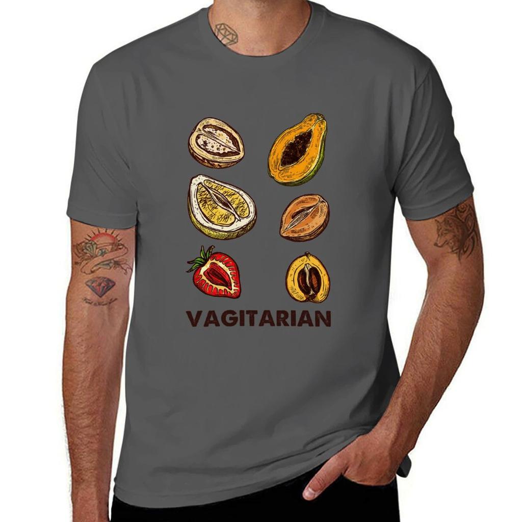 Vagitarian Tshirt T Shirt Unisex Luxury T Shirts For Unisex Cotton Soft T Shirts For Unisex Graphic Funny Tshirt