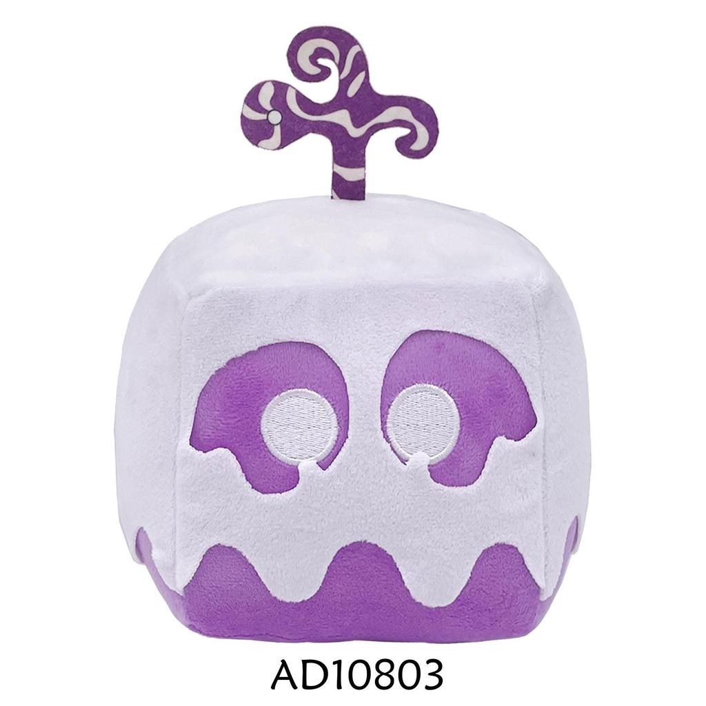 Bloxfruits Аниме Дьявольский Фрукт Мягкая Кукла для Машинок для Захвата