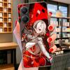 Чехол для телефона Arlecchino Genshin Impact для Xiaomi Poco F7 Ultra X7 X6 X5 Pro M7 Redmi 15C 15 13C 13 12C 12 10C 10 9A 9C 9T 9