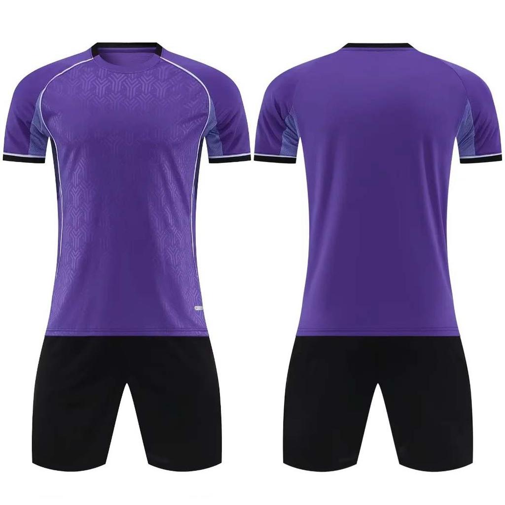 Spot wholesale 2026 new children's football jersey, short-sleeved training jersey, primary school football jersey printing number